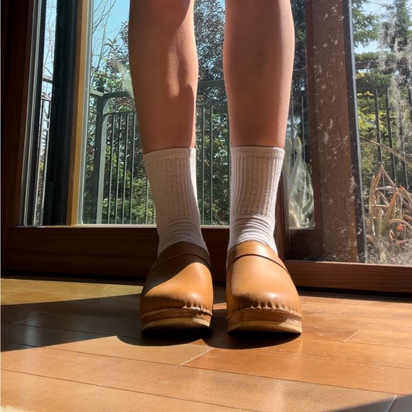 Troentorp Clogs - Da Vinci Cognac Pull Up - Picture 6 of 7